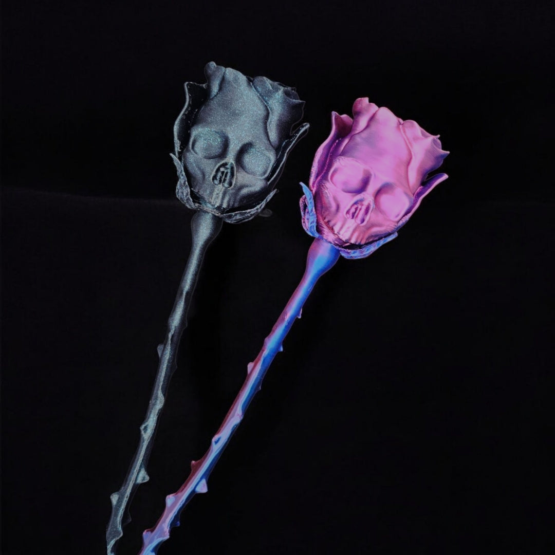 Skull Rose