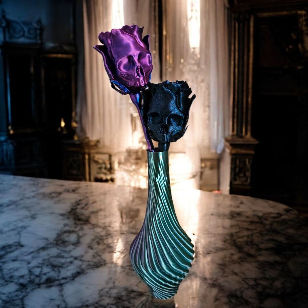 Skull Rose