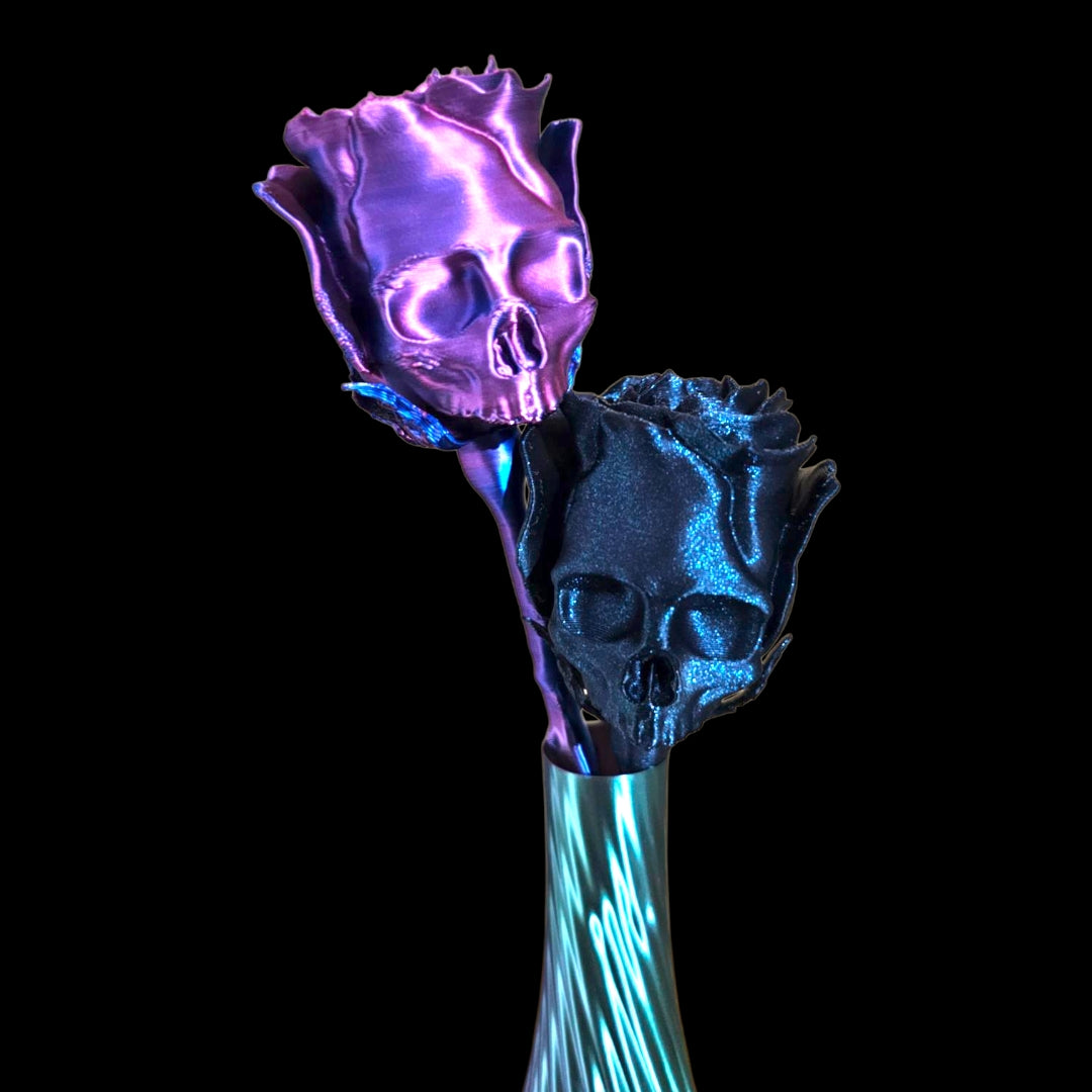Skull Rose