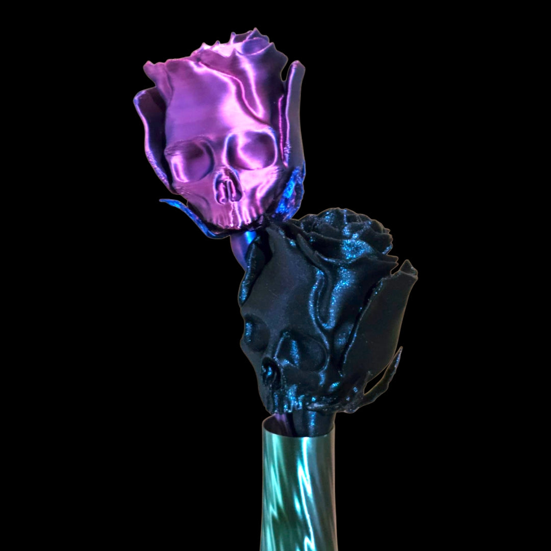 Skull Rose