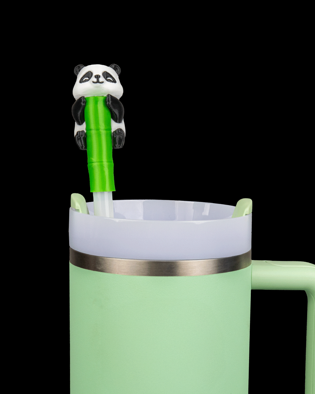 🧋 Sip-Sized Sidekicks Straw Toppers