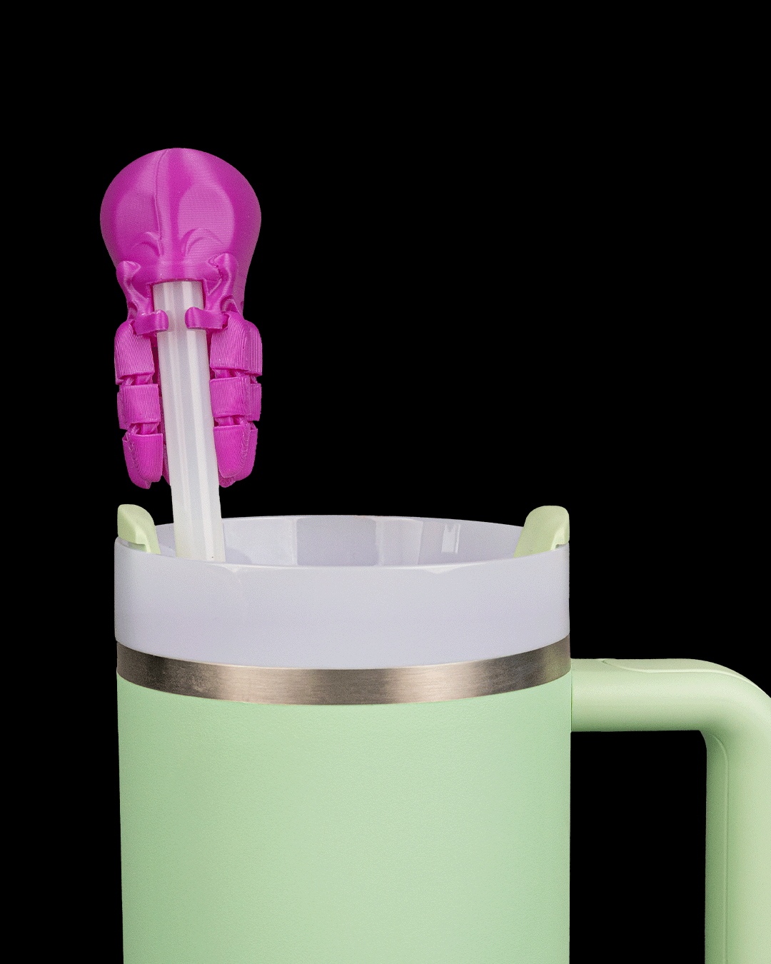 🧋 Sip-Sized Sidekicks Straw Toppers