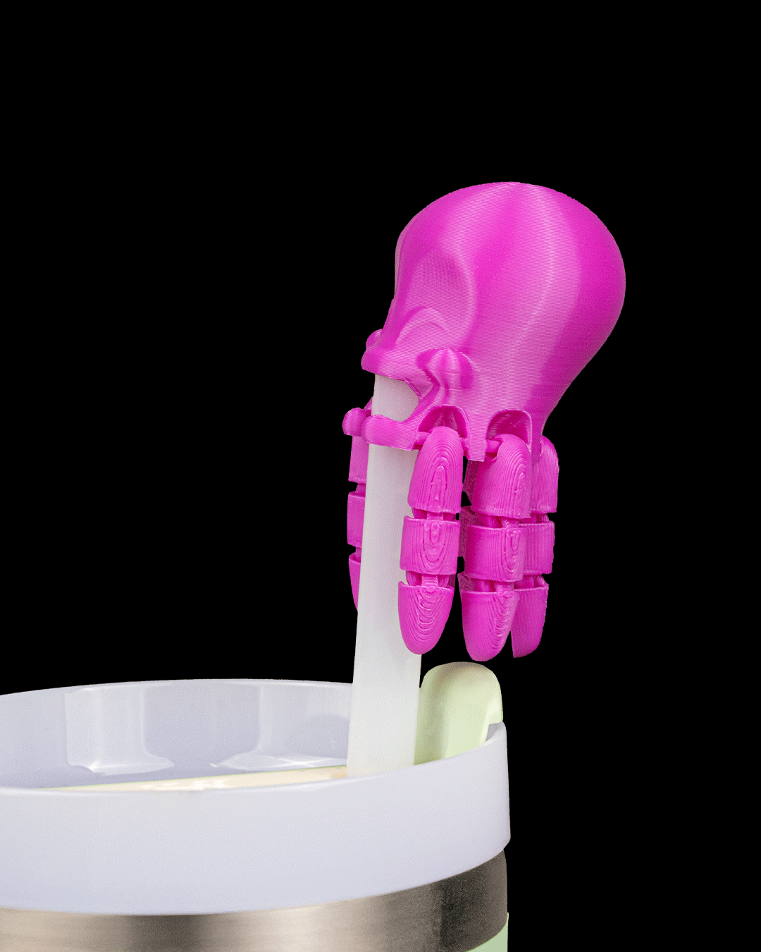 🧋 Sip-Sized Sidekicks Straw Toppers