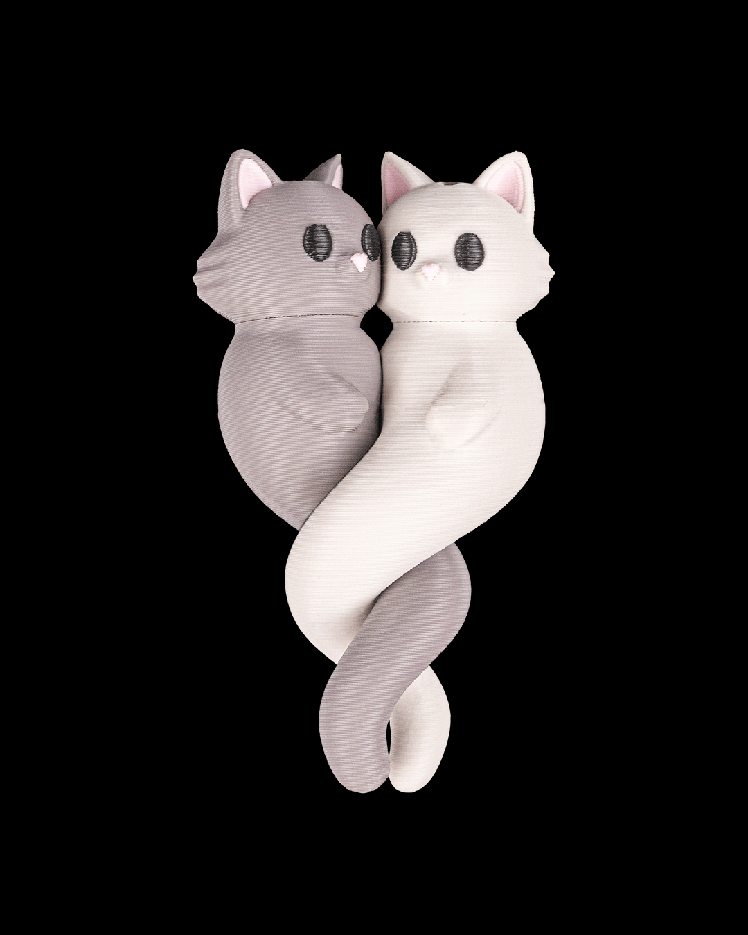 💞 Better Together Magnetic Pendants/Keychains