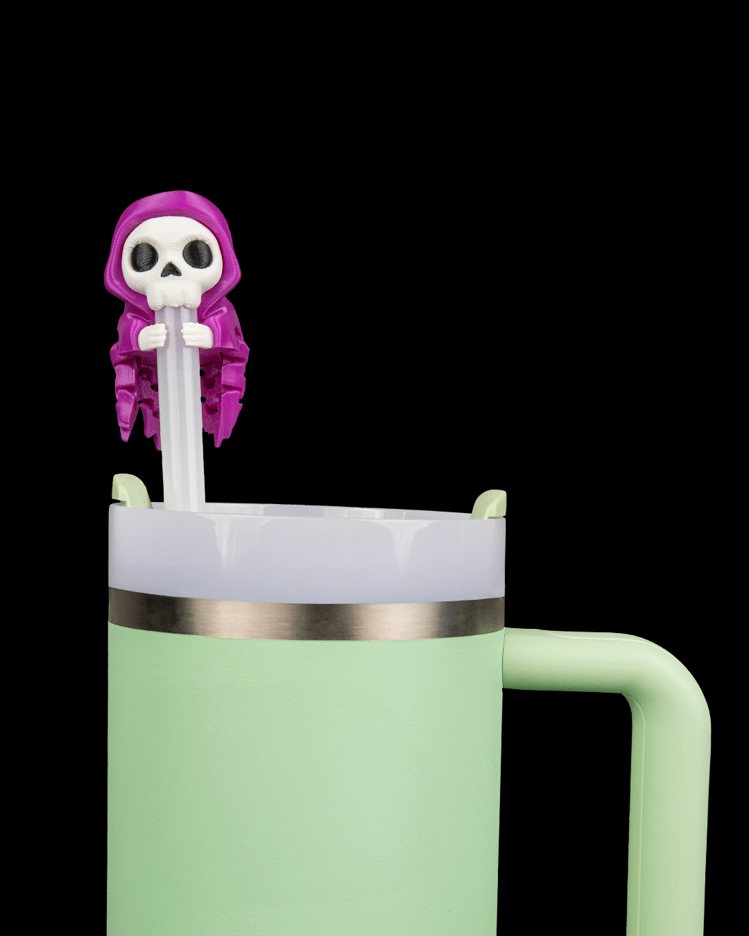 🧋 Sip-Sized Sidekicks Straw Toppers