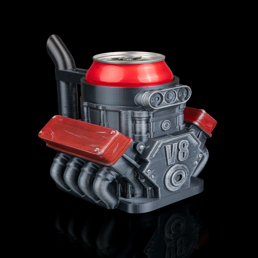 V8 Engine Can Holder