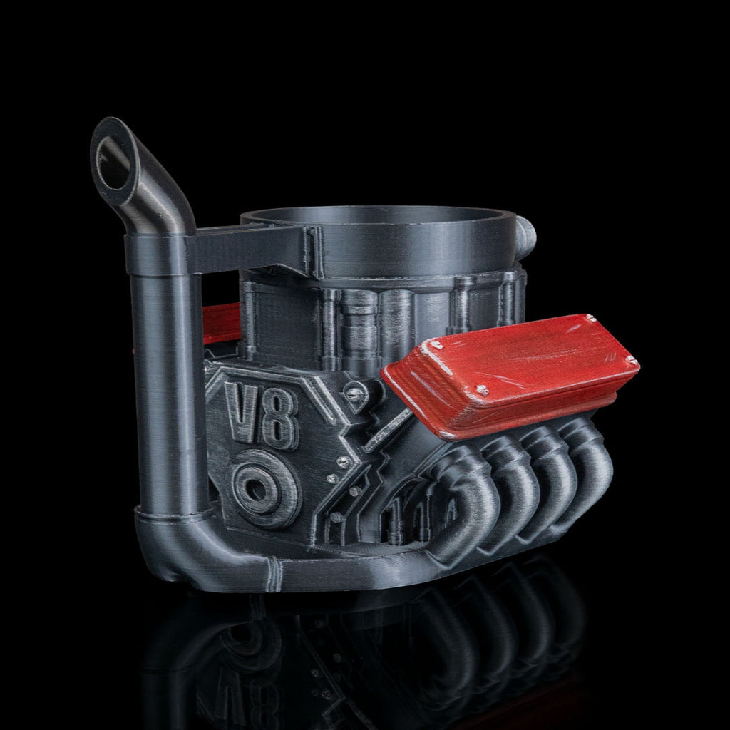 V8 Engine Can Holder