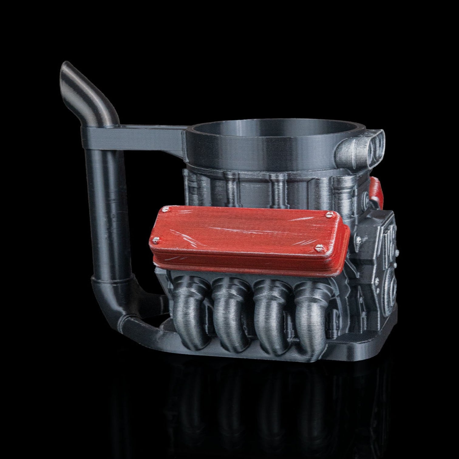 V8 Engine Can Holder