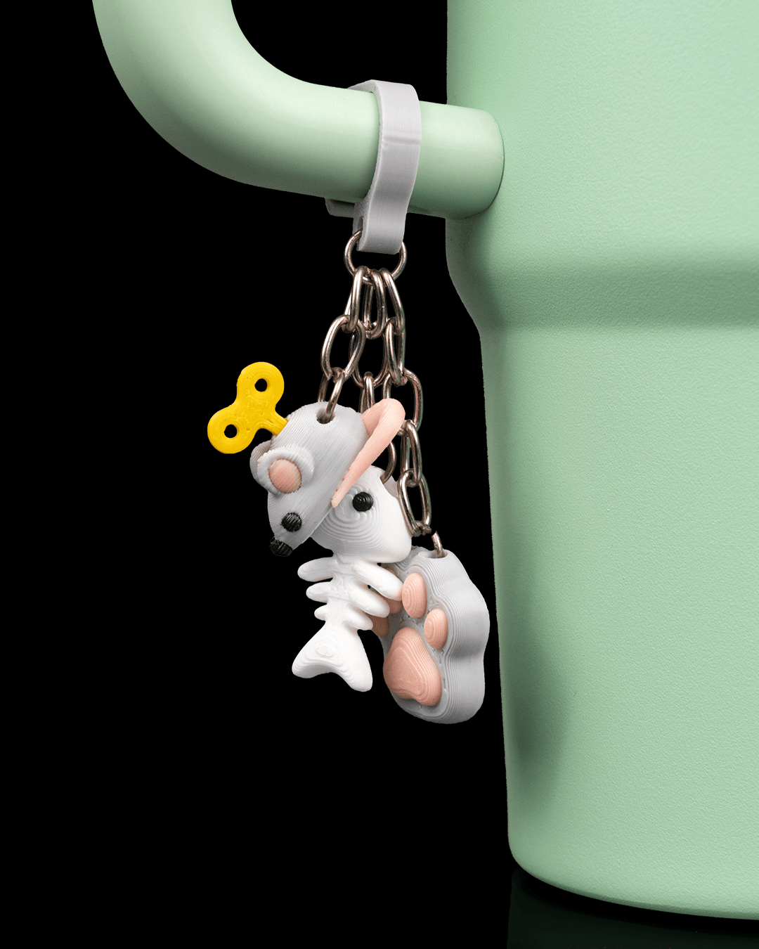 🧋 Sip-Sized Sidekicks Straw Toppers