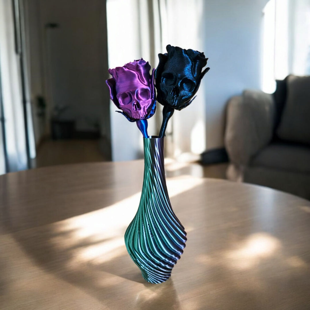 Skull Rose