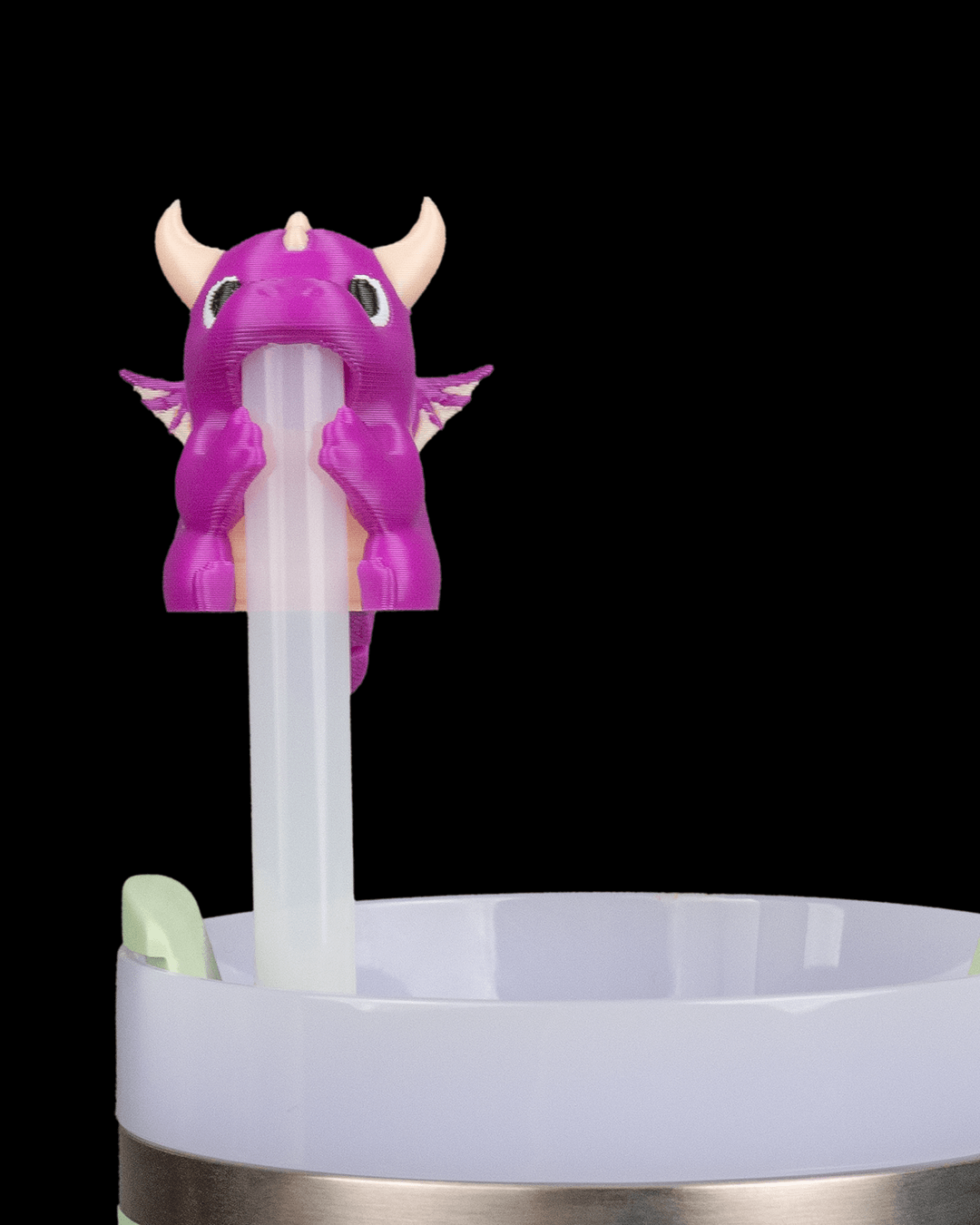 🧋 Sip-Sized Sidekicks Straw Toppers