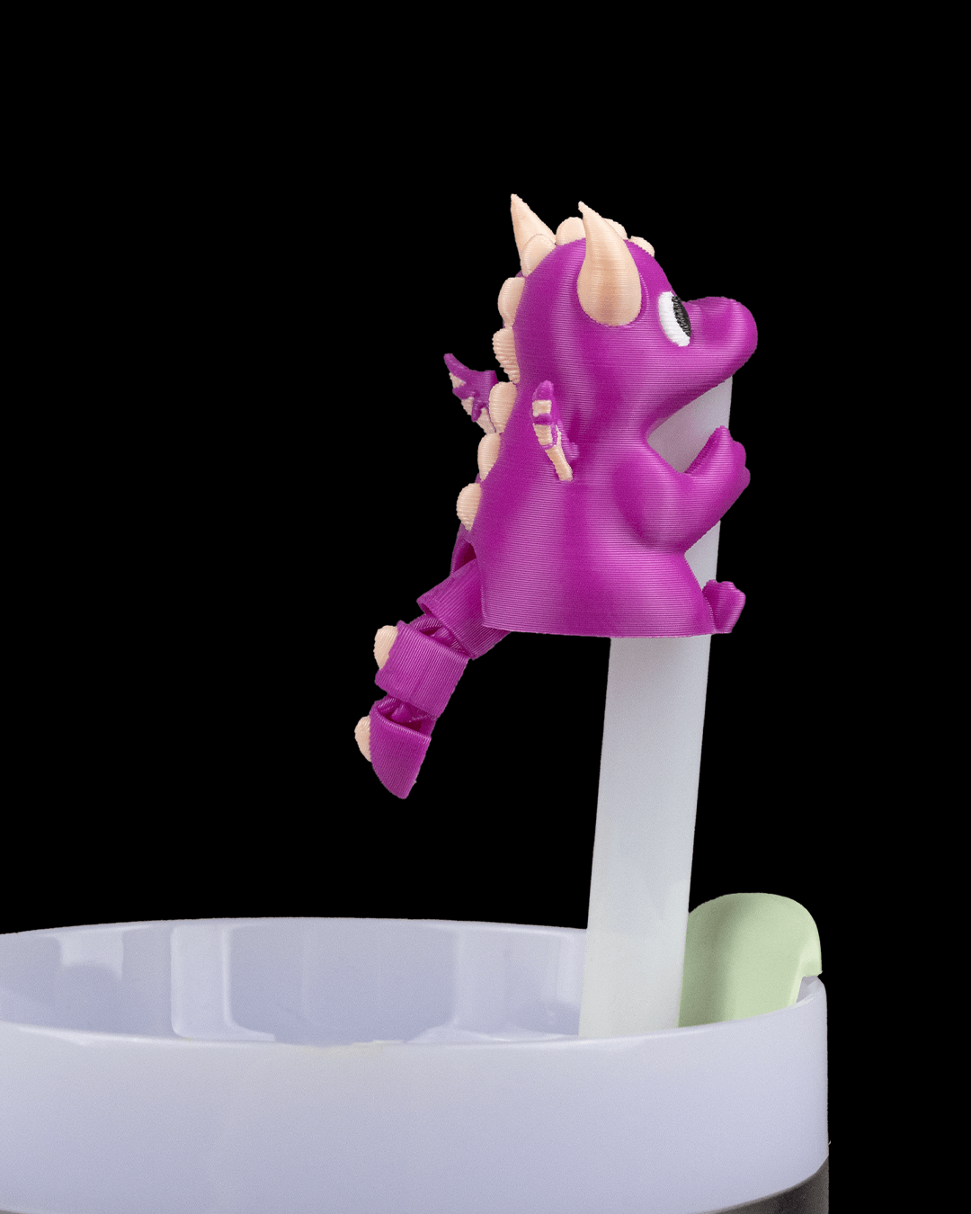 🧋 Sip-Sized Sidekicks Straw Toppers