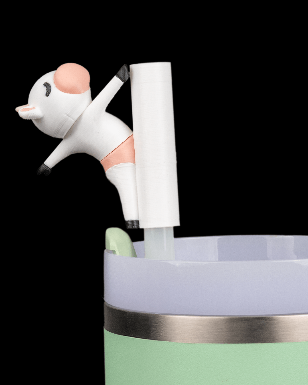 🧋 Sip-Sized Sidekicks Straw Toppers