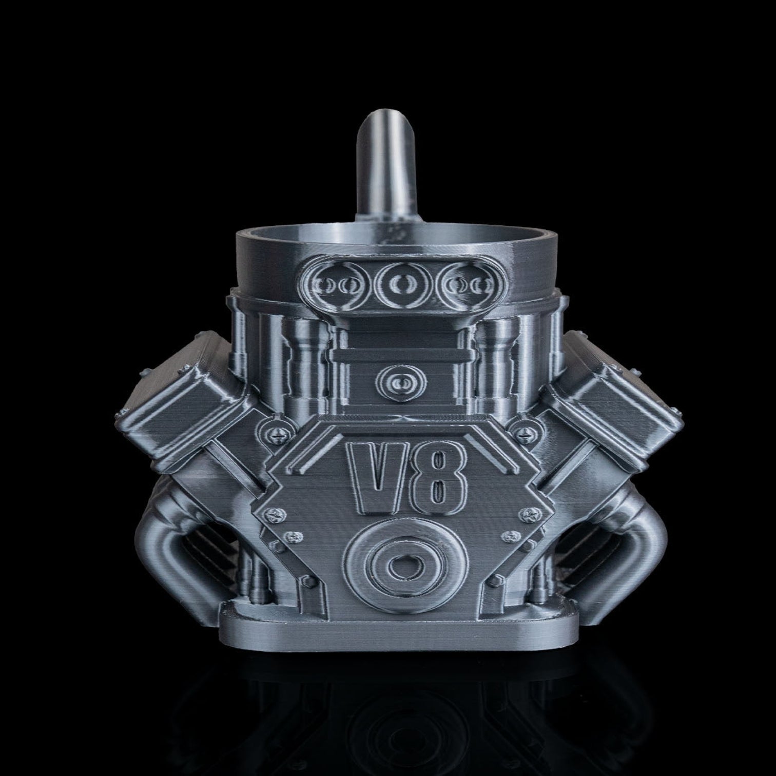 V8 Engine Can Holder