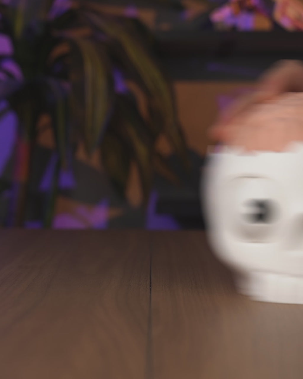 💀 Skull Candy Bowl with Brain Lid – A Creepy Surprise Inside!