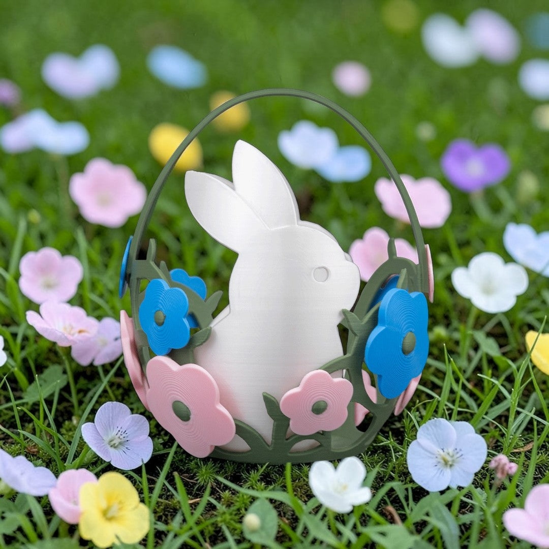 🌸 Easter Keepsake Collection – 7” Treat Containers