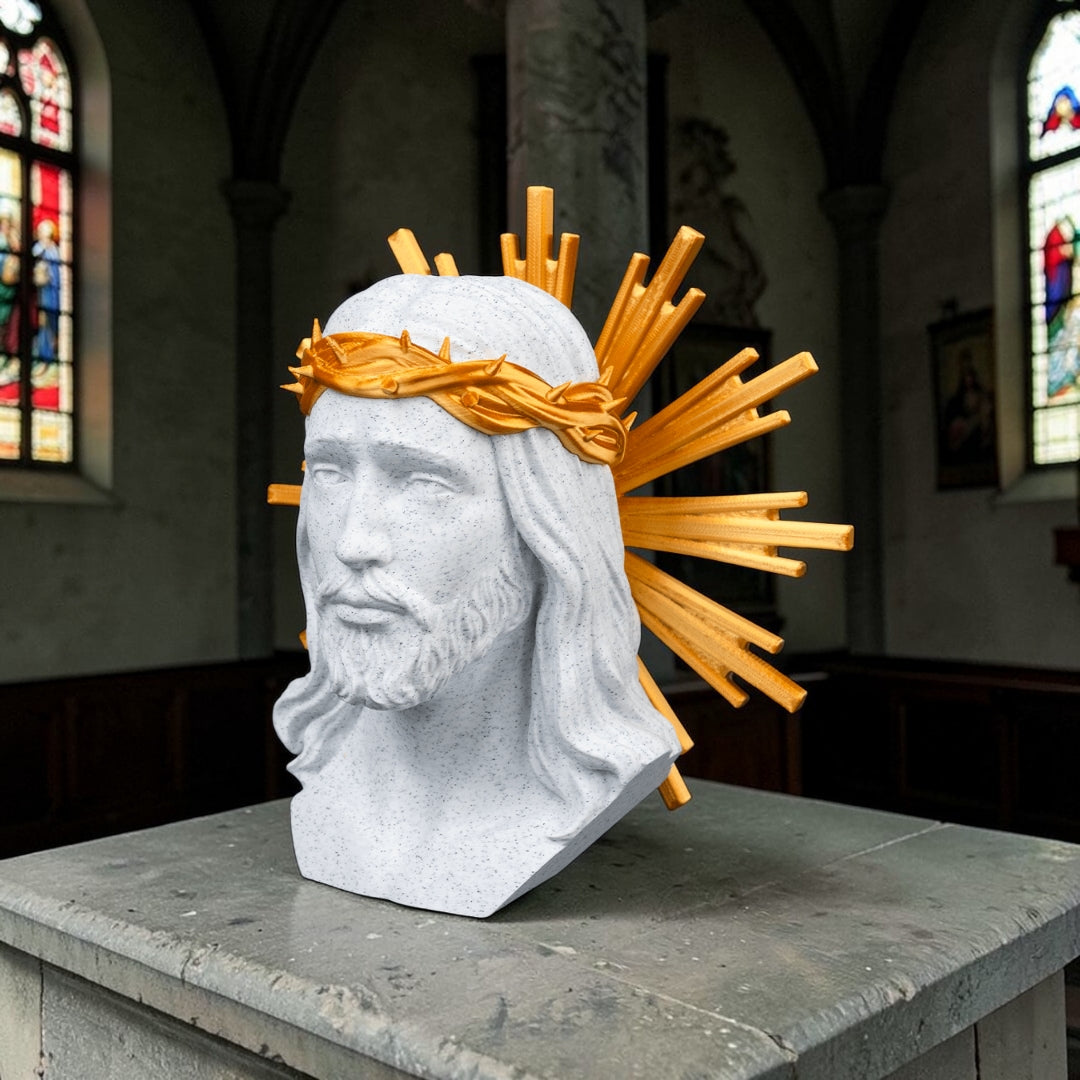 ✨ Holy Icons Collection – Faith-Inspired Display Pieces