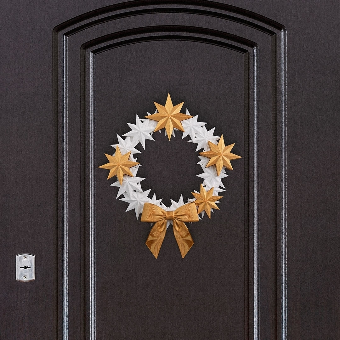 🎄 8-Inch Indoor Christmas Wreaths – Adorable Holiday Decor for Every Home 🎄