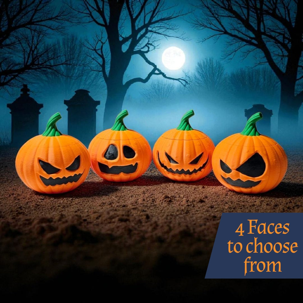 Boo Crew Bundle – 6 Mini Halloween Figures with Container