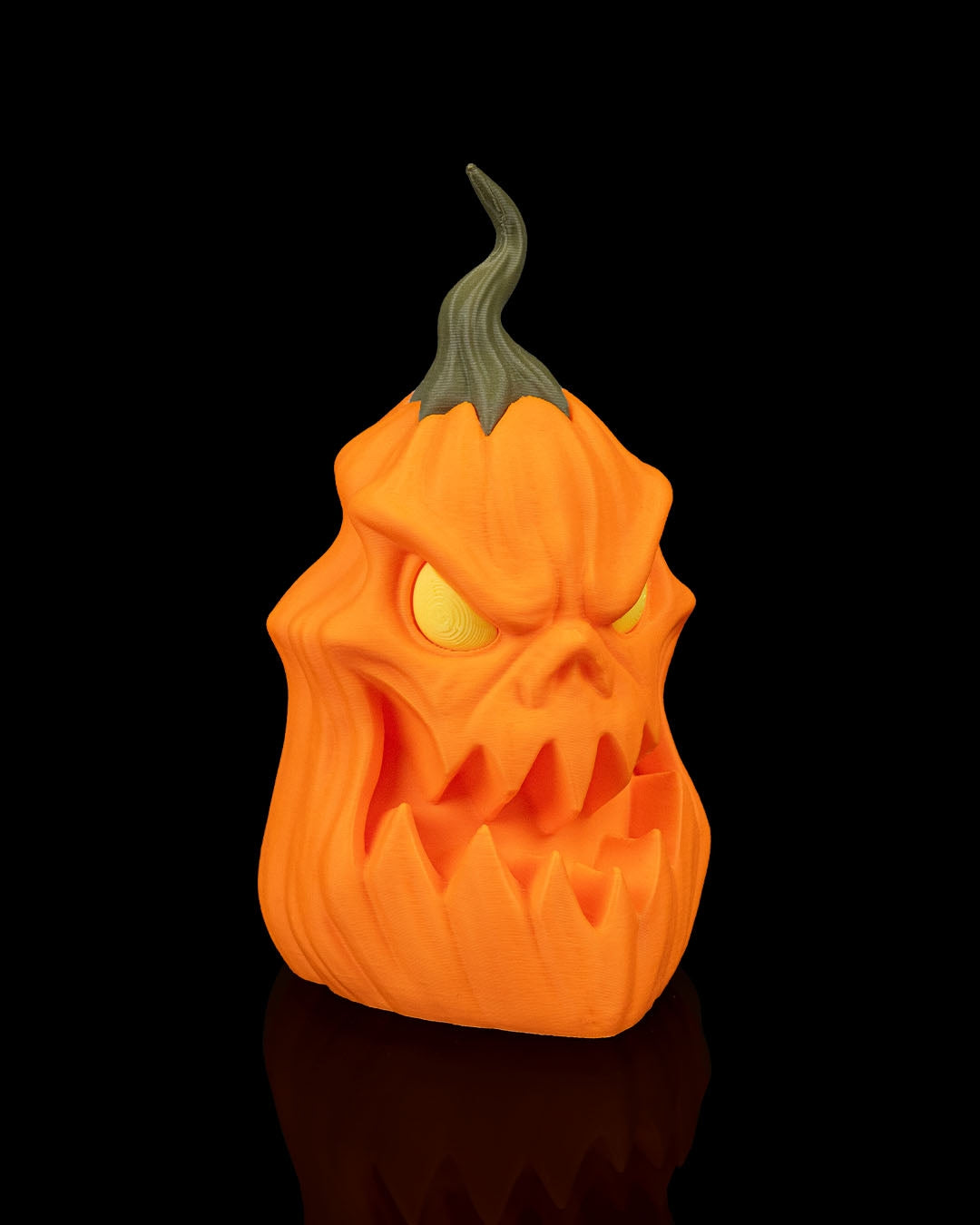 Set of 3 Spooky Pumpkins – Creepy Cute Halloween Decor 🎃👻