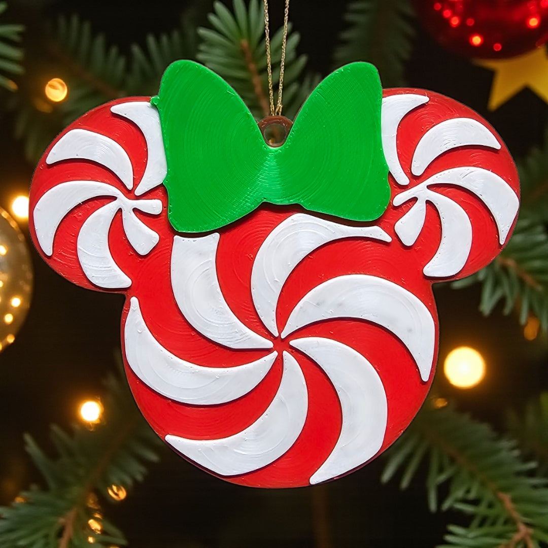 Holiday Character Ornament Collection Set – Festive Disney-Inspired Cheer for Your Tree! 🎄✨