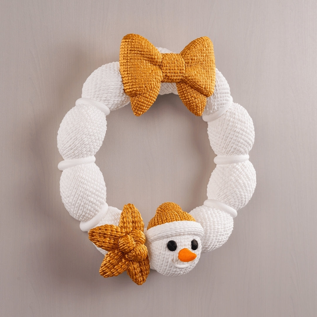 🎄 8-Inch Indoor Christmas Wreaths – Adorable Holiday Decor for Every Home 🎄