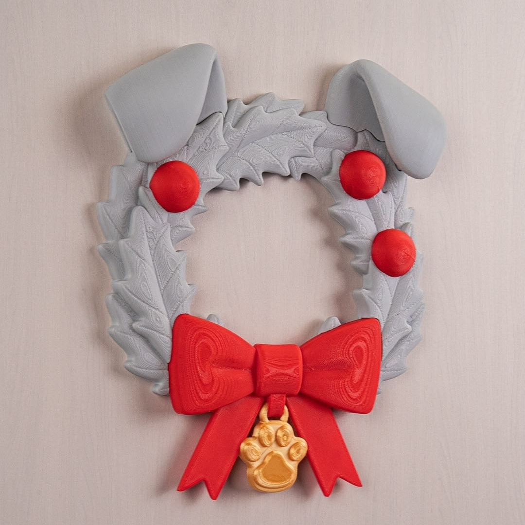 🎄 8-Inch Indoor Christmas Wreaths – Adorable Holiday Decor for Every Home 🎄