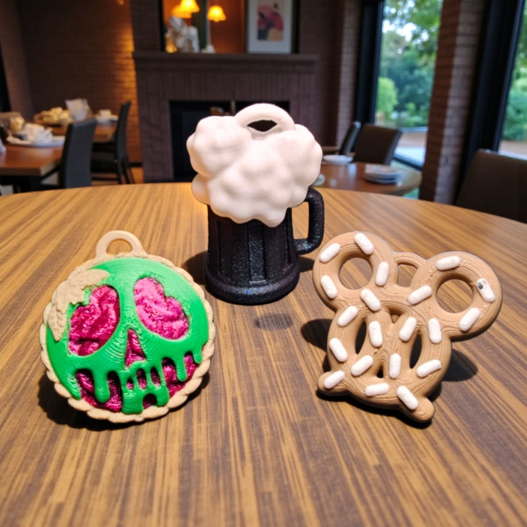 ✨ Disney-Inspired Treat Keychains – Sweet, Spooky & Totally Magical! ✨