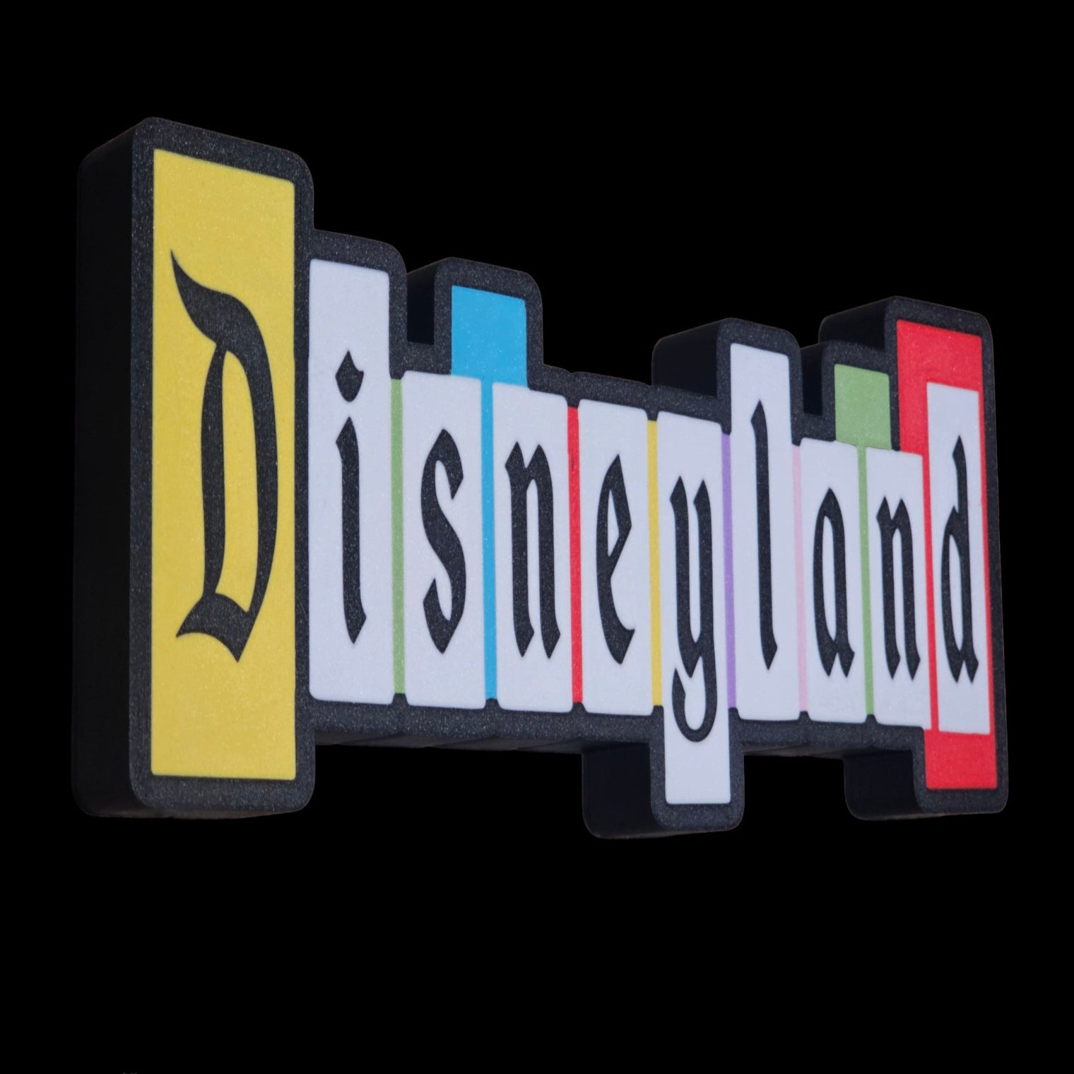 Disneyland RGB Lightbox