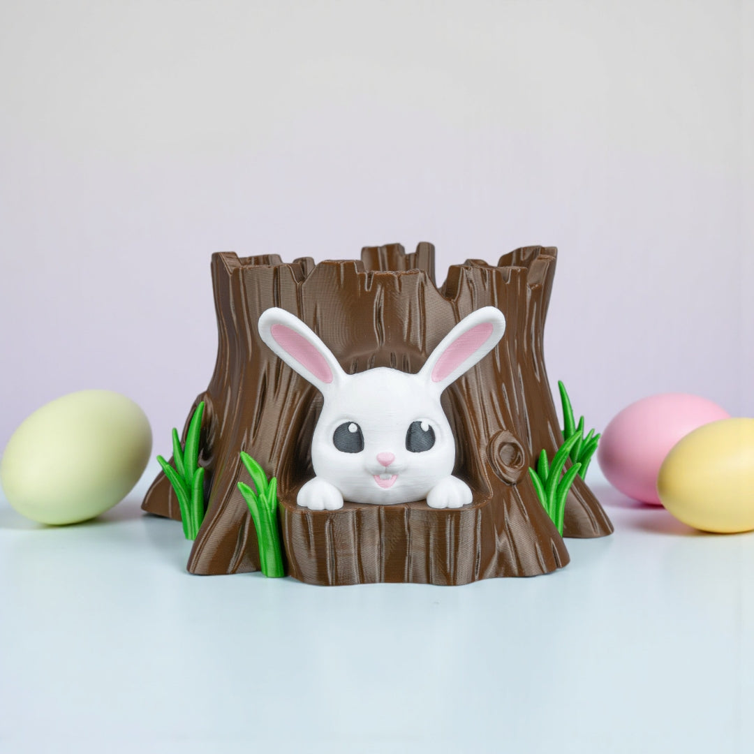 🐰🌸 Bunny Hideout – Easter Candy Bowl