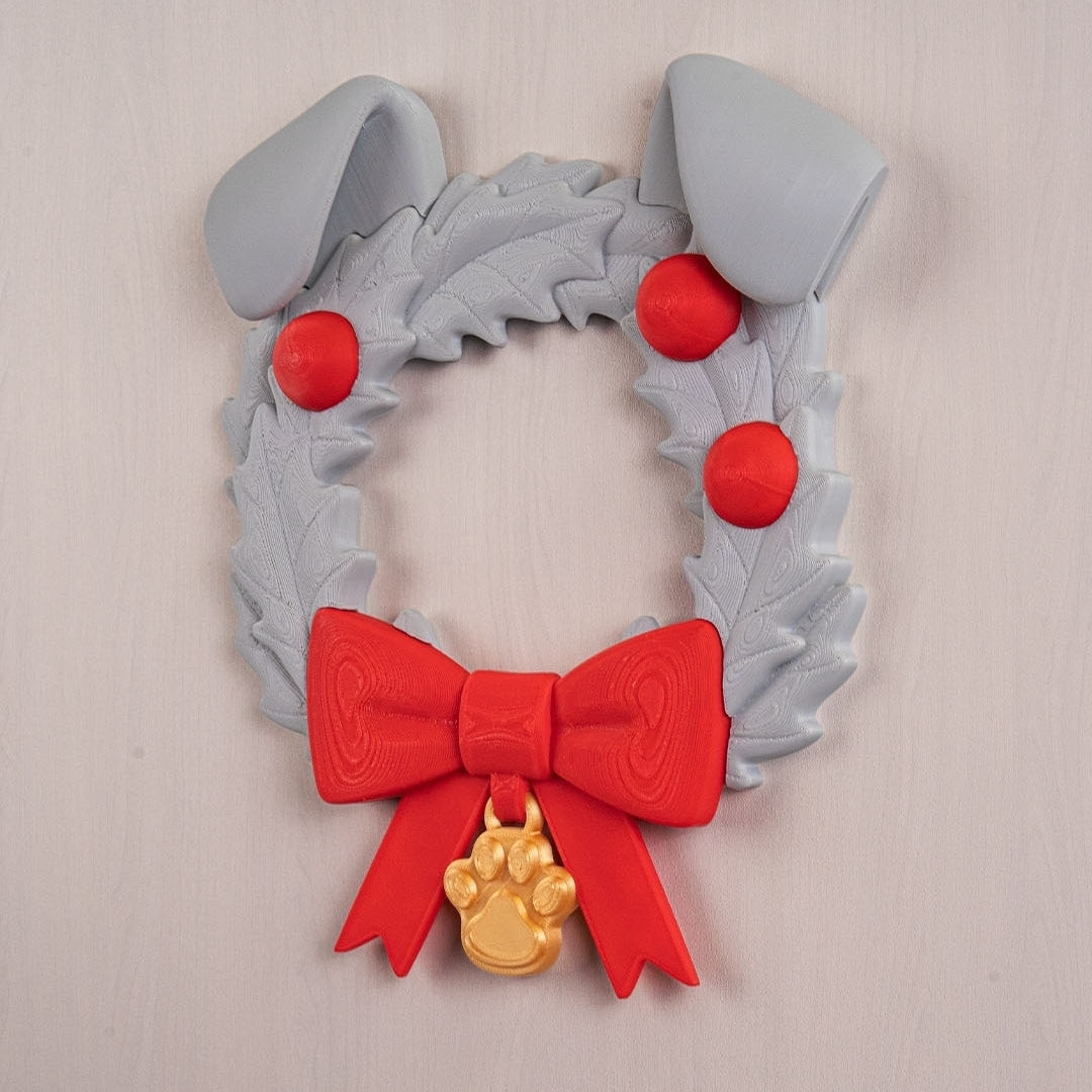 🎄 8-Inch Indoor Christmas Wreaths – Adorable Holiday Decor for Every Home 🎄