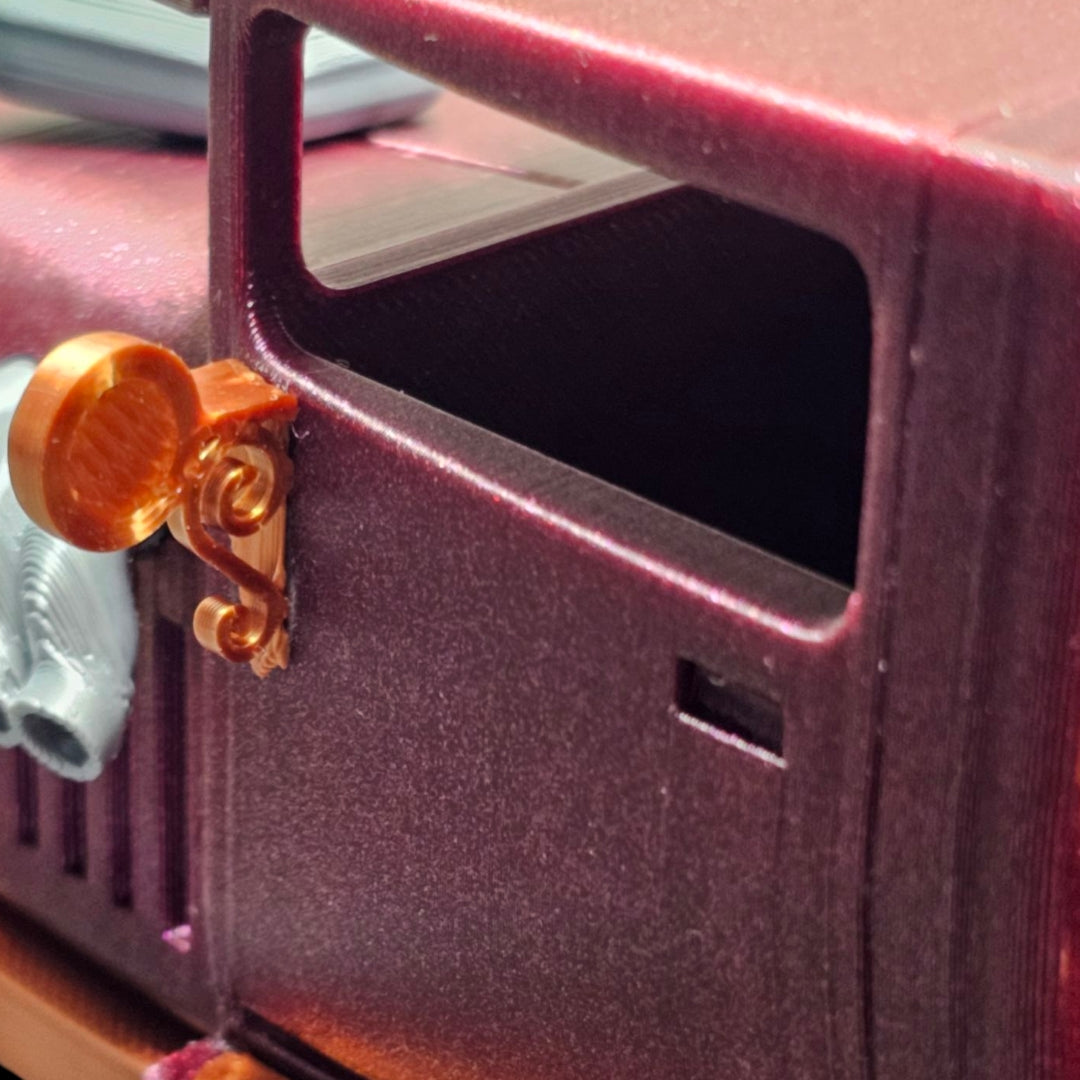 Santa Express Hot Rod Sleigh – The Ultimate Holiday Showstopper 🚗🎅🔥