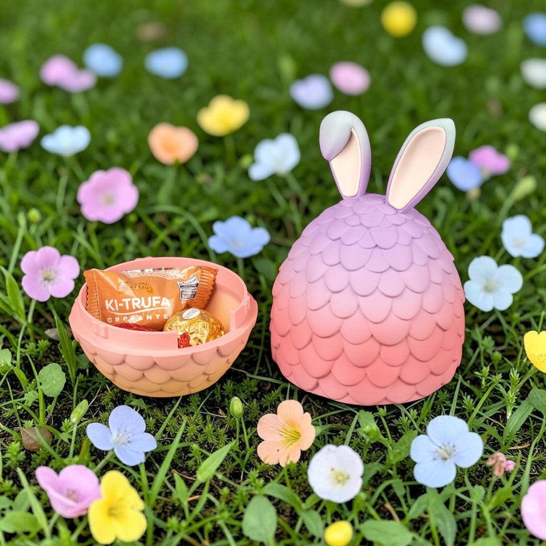 🌸 Easter Keepsake Collection – 7” Treat Containers