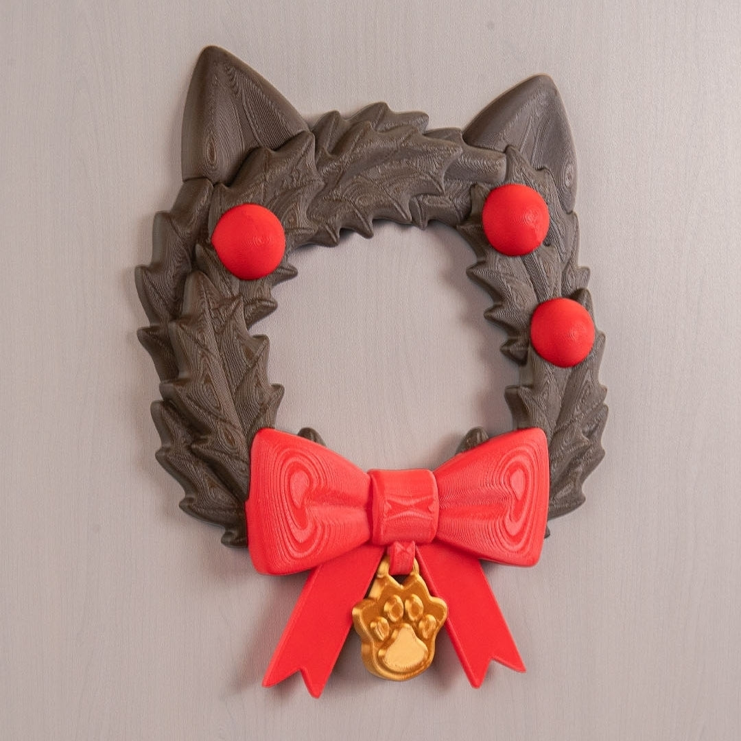 🎄 8-Inch Indoor Christmas Wreaths – Adorable Holiday Decor for Every Home 🎄
