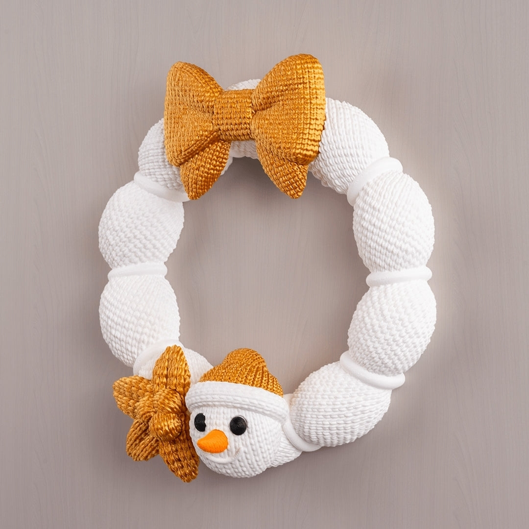 🎄 8-Inch Indoor Christmas Wreaths – Adorable Holiday Decor for Every Home 🎄