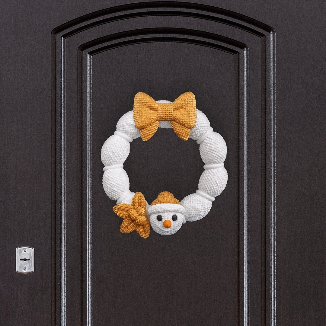 🎄 8-Inch Indoor Christmas Wreaths – Adorable Holiday Decor for Every Home 🎄