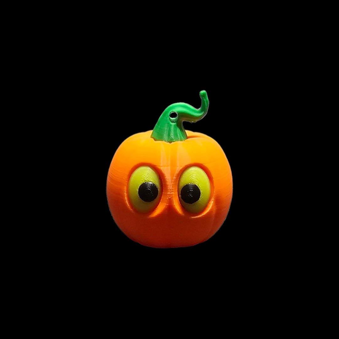 Pumpky – Glow-in-the-Dark Pumpkin Keychain 🎃✨