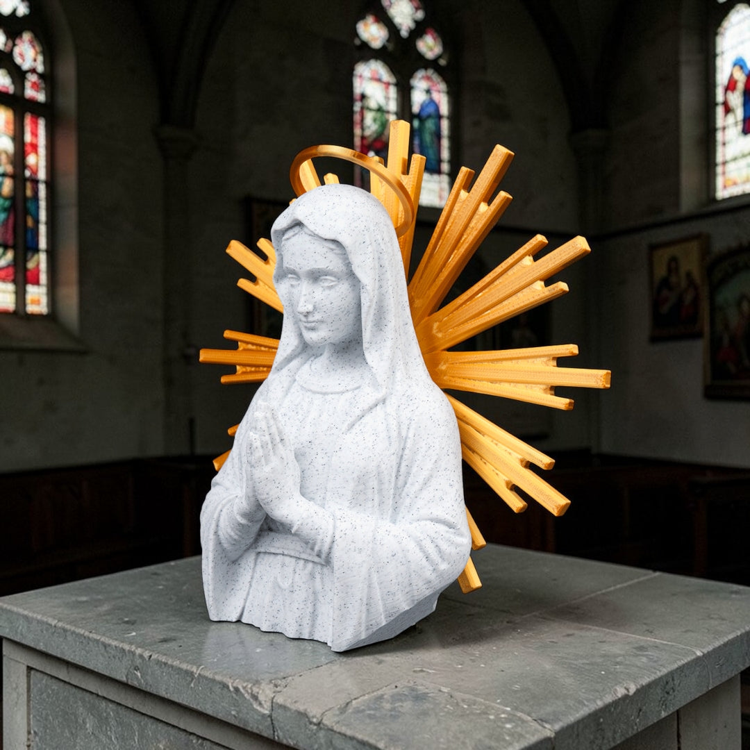 ✨ Holy Icons Collection – Faith-Inspired Display Pieces