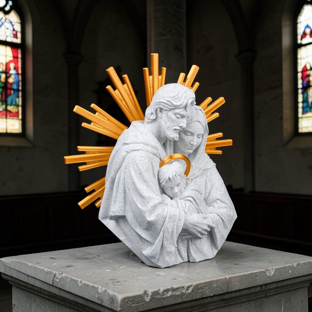✨ Holy Icons Collection – Faith-Inspired Display Pieces