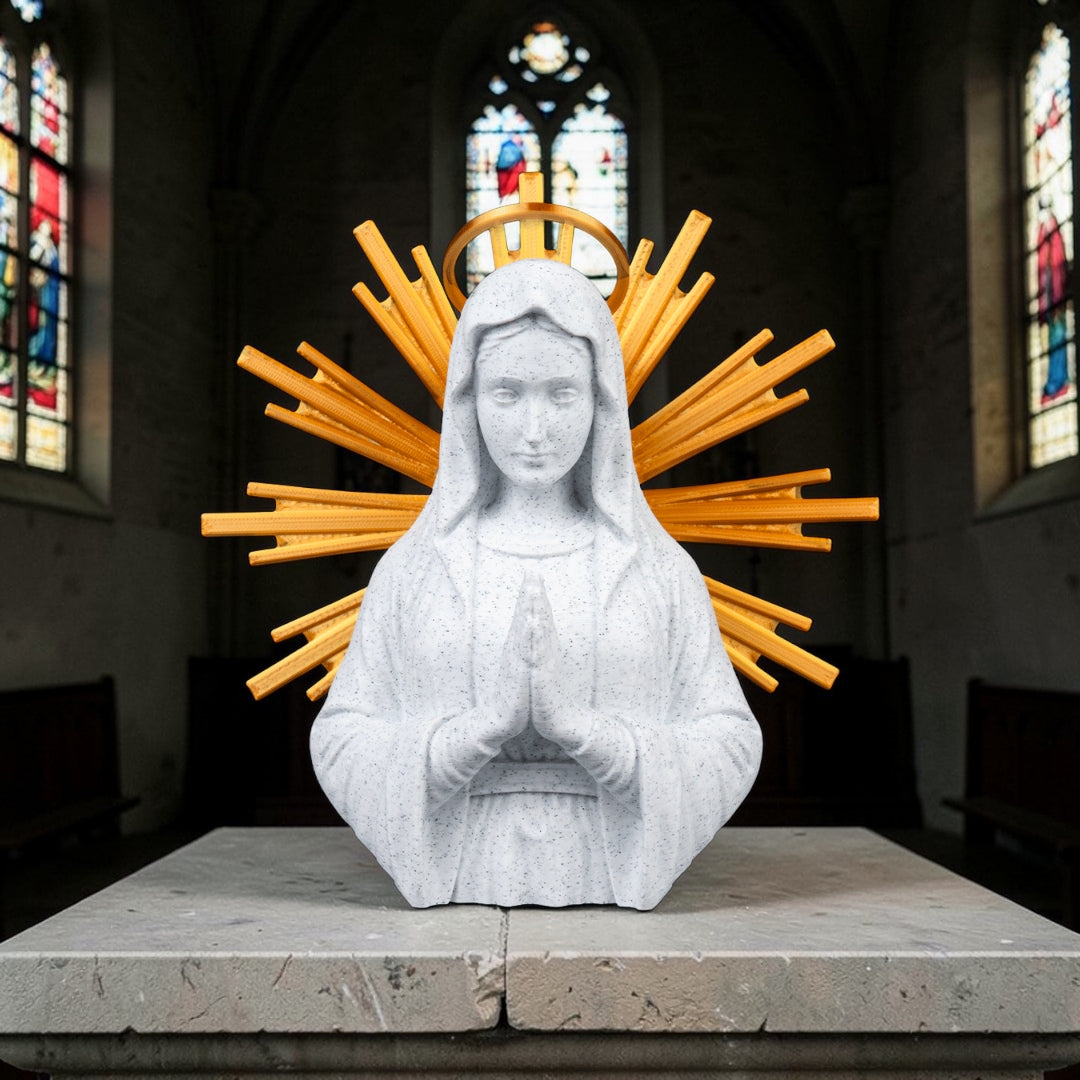 ✨ Holy Icons Collection – Faith-Inspired Display Pieces