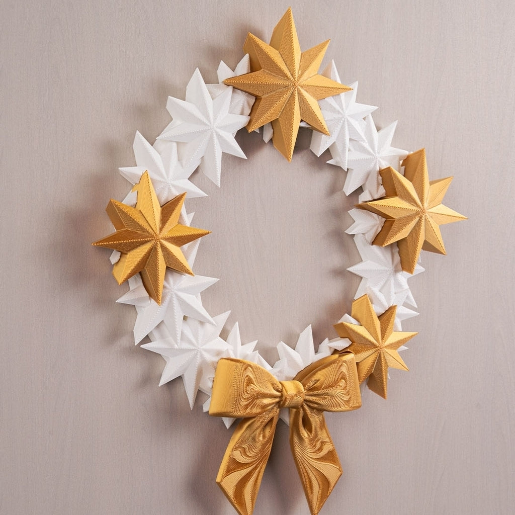 🎄 8-Inch Indoor Christmas Wreaths – Adorable Holiday Decor for Every Home 🎄