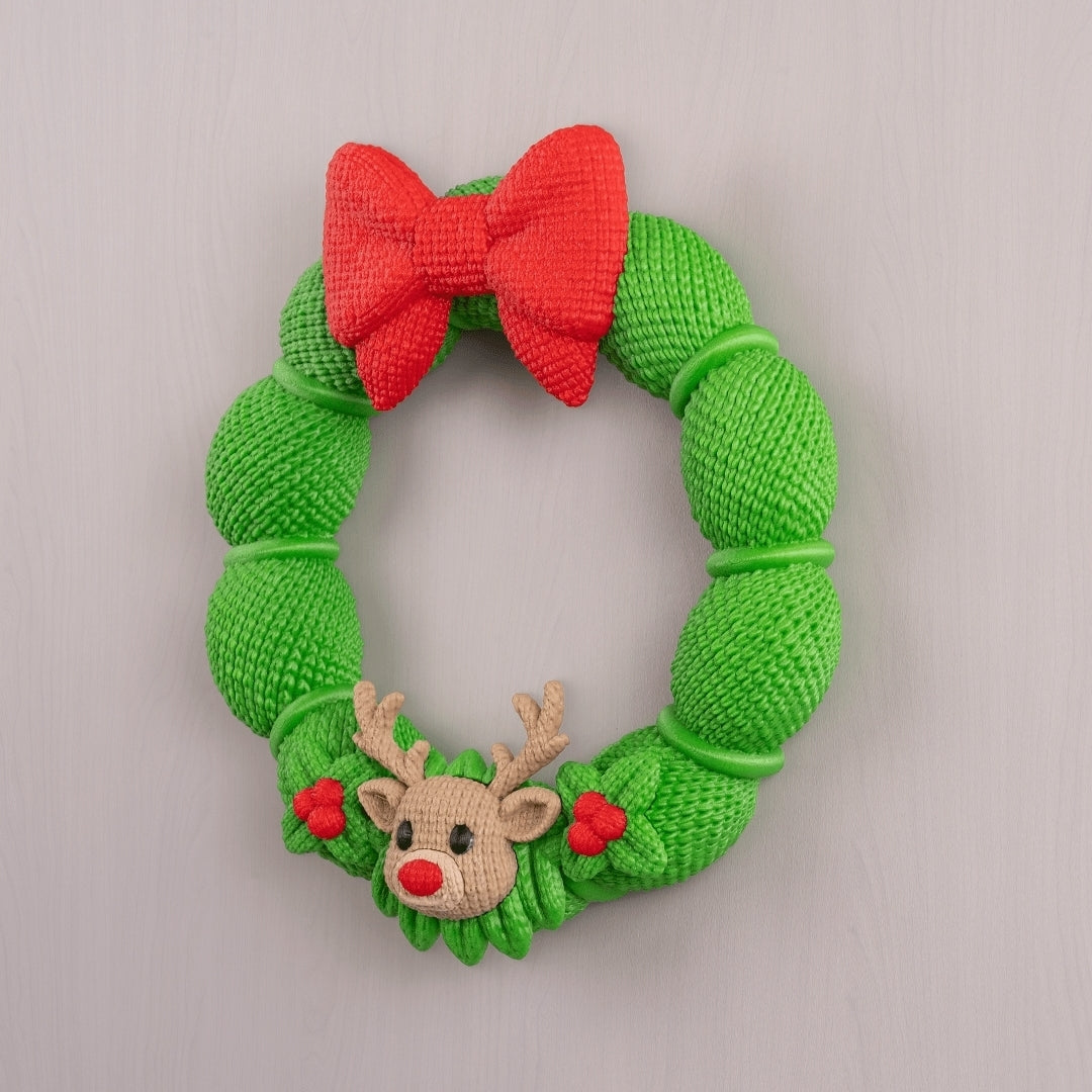 🎄 8-Inch Indoor Christmas Wreaths – Adorable Holiday Decor for Every Home 🎄