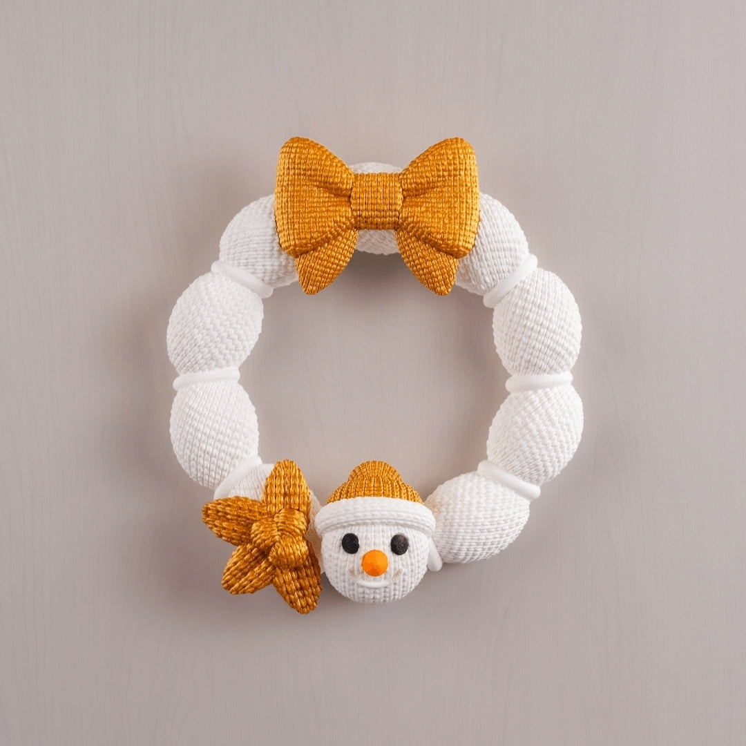 🎄 8-Inch Indoor Christmas Wreaths – Adorable Holiday Decor for Every Home 🎄