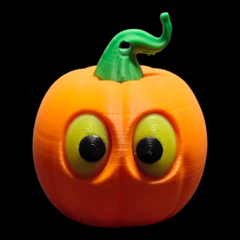 Pumpky – Glow-in-the-Dark Pumpkin Keychain 🎃✨