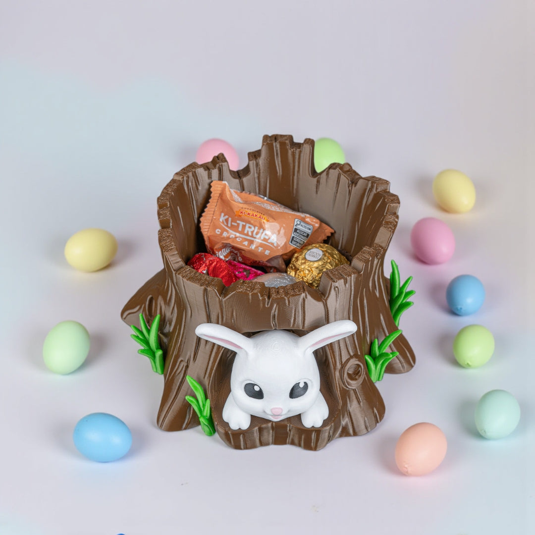 🐰🌸 Bunny Hideout – Easter Candy Bowl