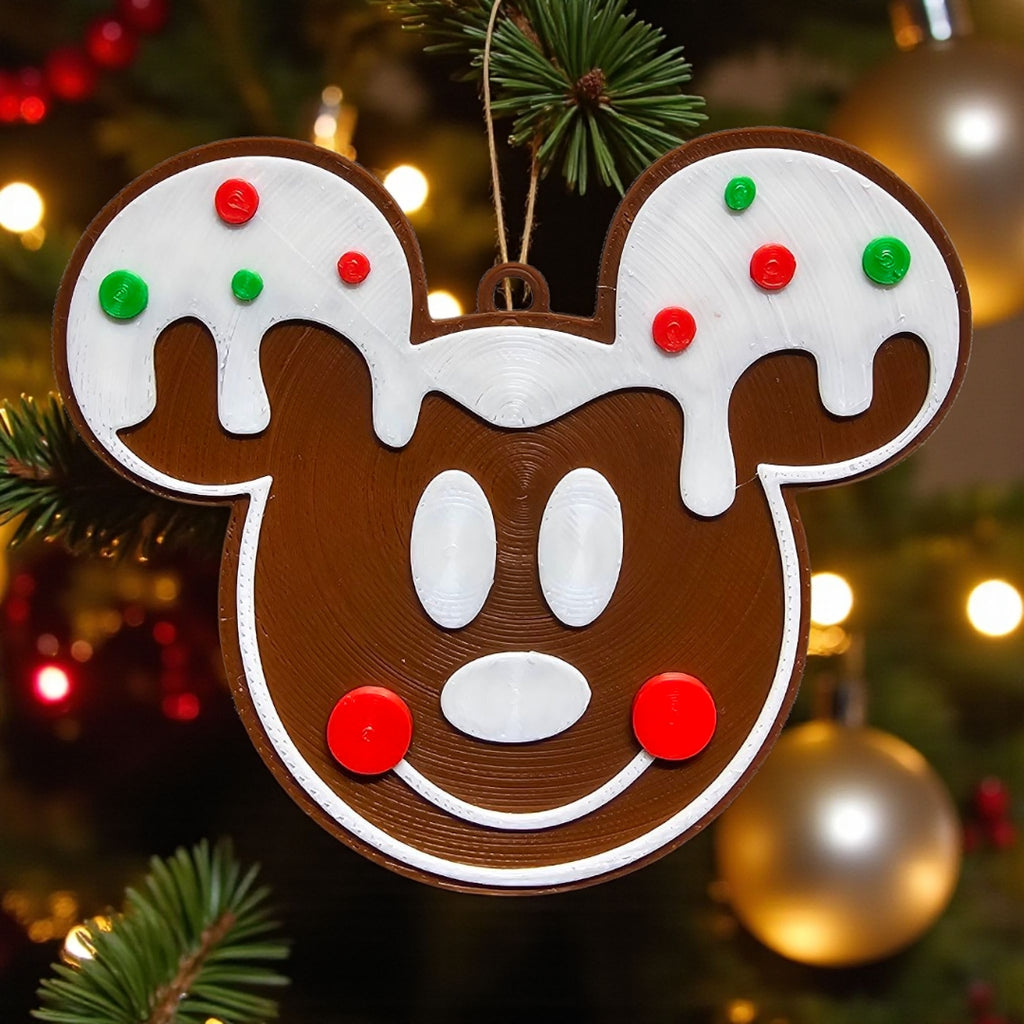Holiday Character Ornament Collection Set – Festive Disney-Inspired Cheer for Your Tree! 🎄✨