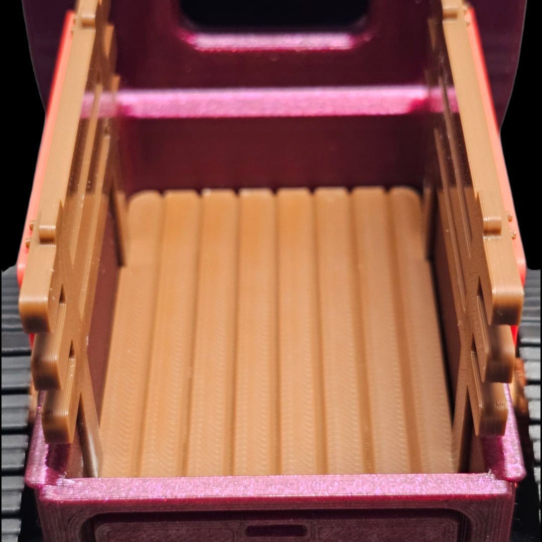 Santa Express Hot Rod Sleigh – The Ultimate Holiday Showstopper 🚗🎅🔥