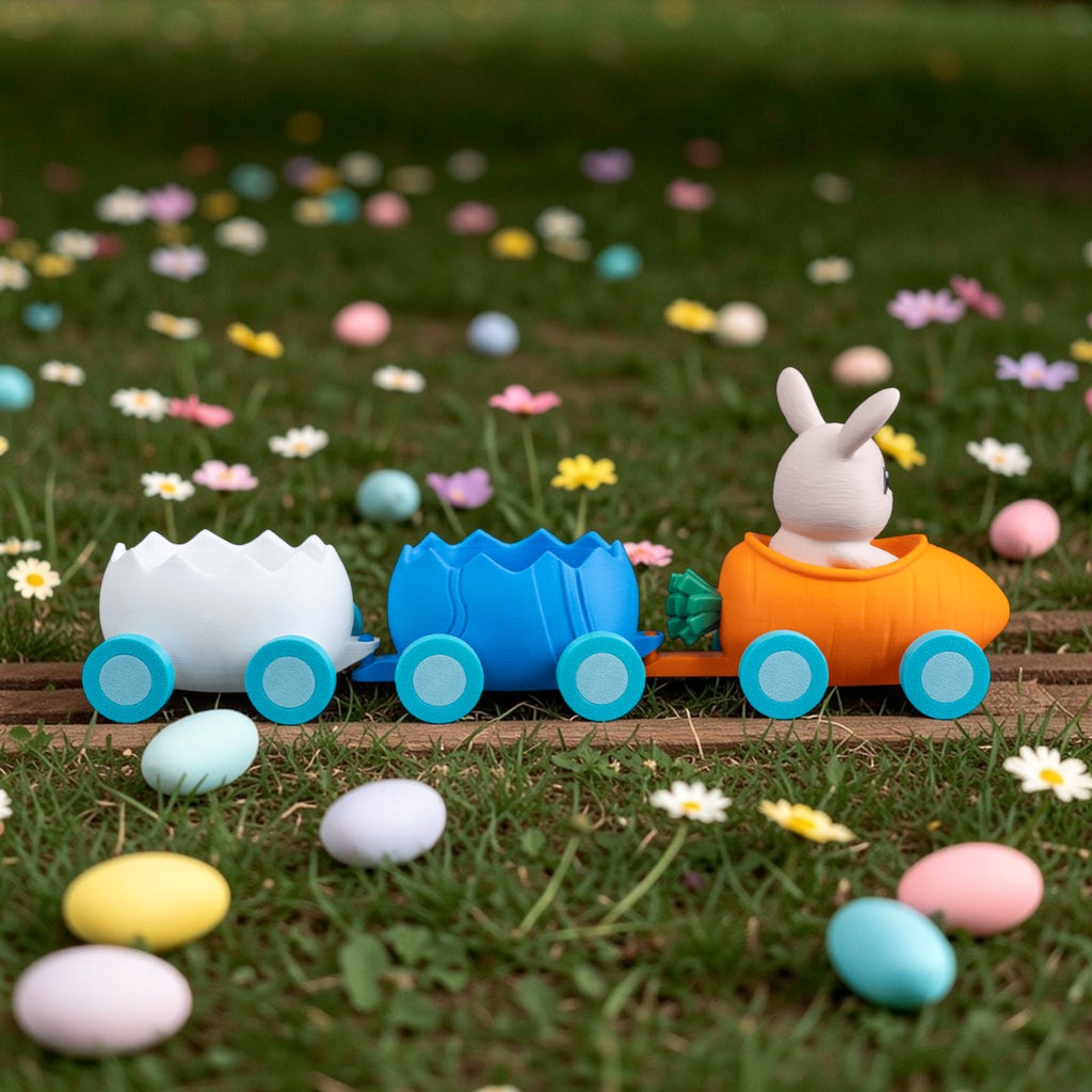 🐰🥕 Bunny Express – Easter Treat Train