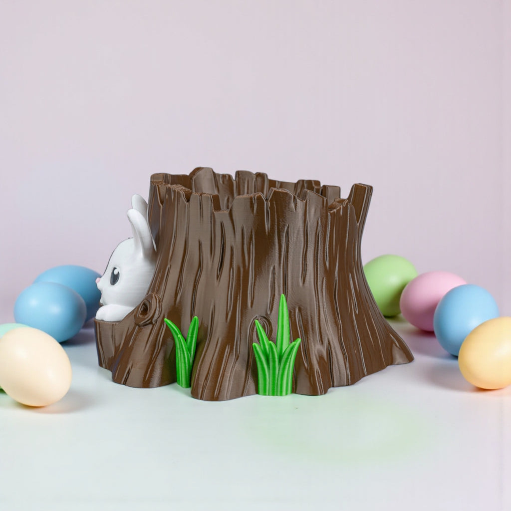 🐰🌸 Bunny Hideout – Easter Candy Bowl