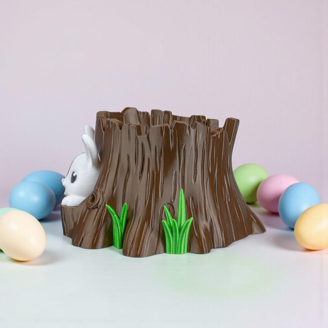 🐰🌸 Bunny Hideout – Easter Candy Bowl